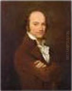 Portrait De Louis-marie Amet by Pierre-Paul Prud'hon