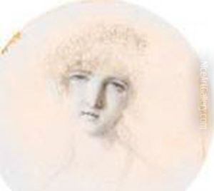 Tete De Femme (recto Et Verso) by Pierre-Paul Prud'hon