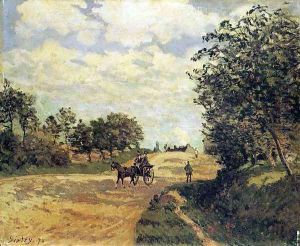 The Road from Mantes to Choisy-le-Roi