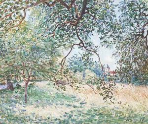 Lisire De Fort Au Printemps by Alfred Sisley