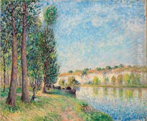 Le Loing a Moret Le Loing a Moret