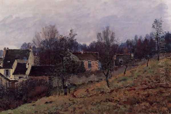 Autumn in Louveciennes 1873 - view 1