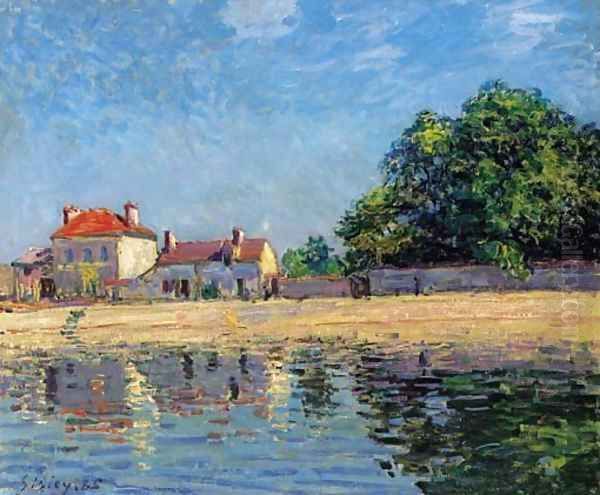 Bords du Loing, Saint-Mammes - view 1
