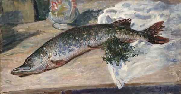 Le brochet - view 1