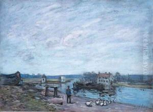 Les oies Saint-Mamms