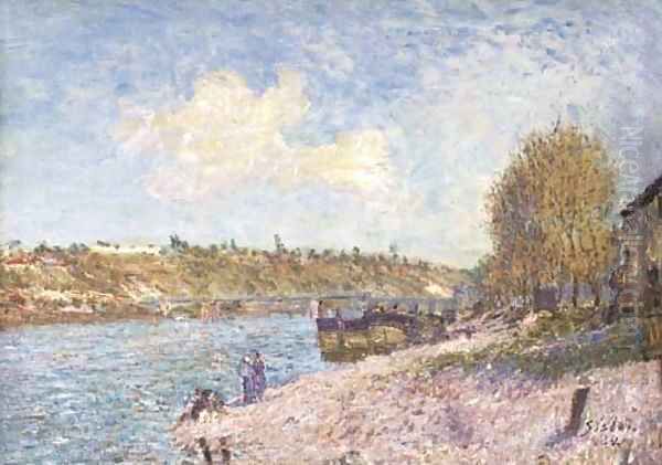 La berge a Saint-Mammes - view 1
