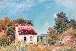 La maison abondonnee