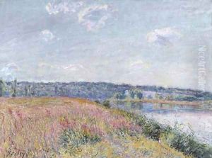 La prairie et les coteaux de Veneaux-Nadon La prairie et les coteaux de Veneaux-Nadon