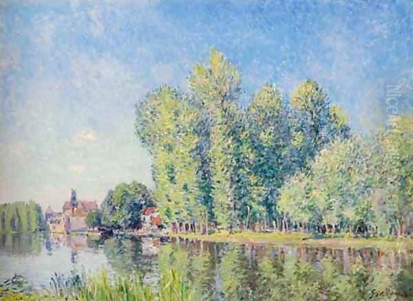 Le Loing à Moret - view 1