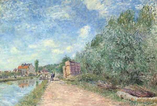 Canal du Loing - Chemin de halage - view 1
