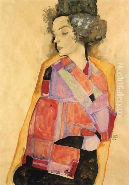 The Daydreamer (Gerti Schiele) - view 1