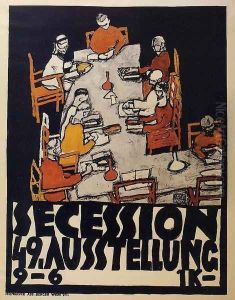 Forty Ninth Secession Exhibition Poster