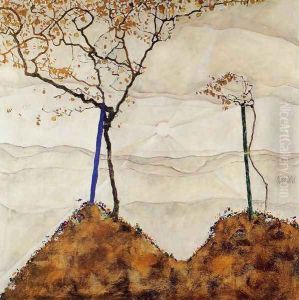Autumn Sun I