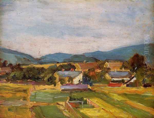 Landscape In Lower Austria - view 1