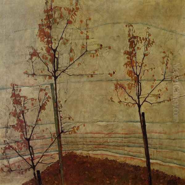 Autumn Trees - view 1