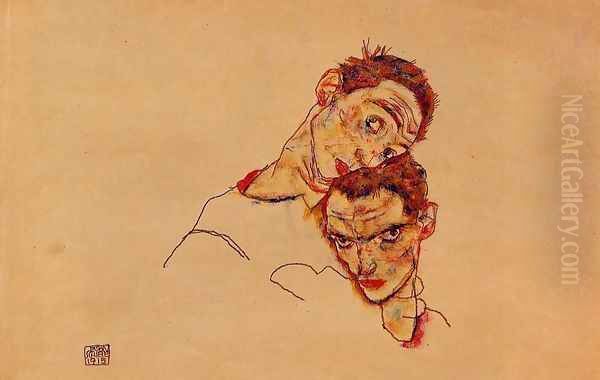 Double Self Portrait - view 1