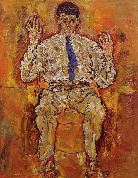 Portrait Of Albert Paris Von Gutersloh - view 1