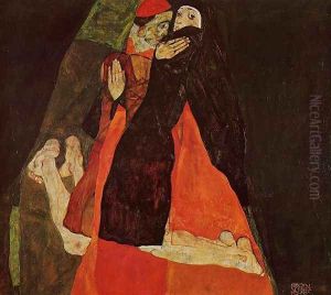 Cardinal And Nun Aka Caress