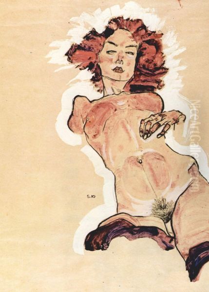 Female Nude - view 1