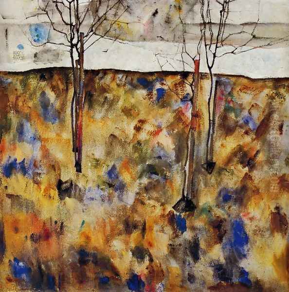 Winter Trees - view 1