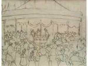 Fete Foraine by Ferdinand Loyen Du Puigaudeau