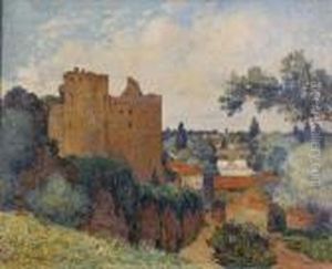 Le Chateau De Clisson by Ferdinand Loyen Du Puigaudeau