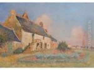 La Maison Et Le Jardin Del'artiste A Kervaudu by Ferdinand Loyen Du Puigaudeau