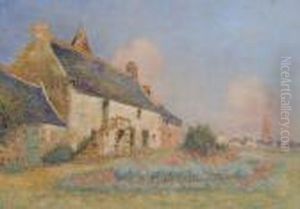 La Maison Et Le Jardin De L'artiste A Kervaudu (le Croisic)