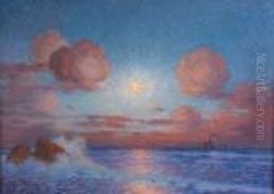 Coucher De Soleil Sur La Mer Coucher De Soleil Sur La Mer