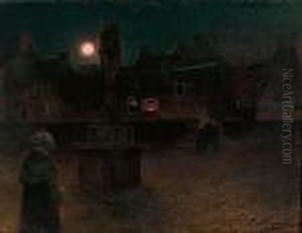 L'office Du Soir Ou Le Calvaire De Rochefort-en-terre by Ferdinand Loyen Du Puigaudeau