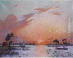 Coucher De Soleil En Briere
