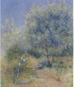 Le Jardin De L'artiste Au Manoir De Kervaudu,1916 by Ferdinand Loyen Du Puigaudeau
