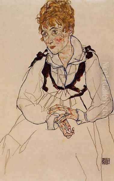 Frau Schiele - view 1