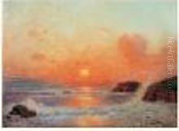 Coucher De Soleil, Pointe Du Croisic - view 1