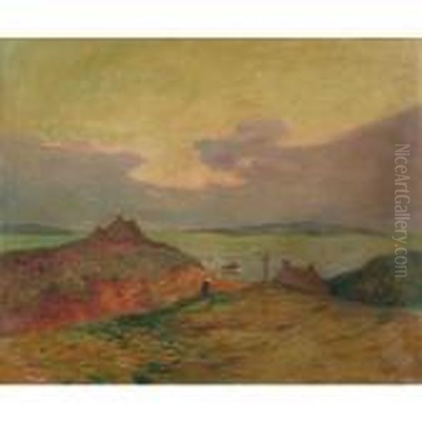 Crepuscule Dans Le Golfe Du Morbihan - view 1