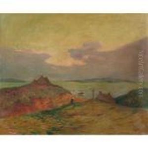Crepuscule Dans Le Golfe Du Morbihan by Ferdinand Loyen Du Puigaudeau