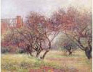 Le Jardin Fleuri. by Ferdinand Loyen Du Puigaudeau
