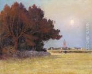Effet De Lumiere, Sur Le Croisic by Ferdinand Loyen Du Puigaudeau
