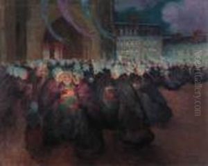 Procession De Nuit A Gueronne