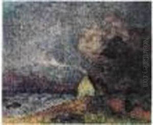 Bord De Mer, La Nuit En Bretagne by Ferdinand Loyen Du Puigaudeau