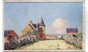 Le Manoir De Kervaudu. by Ferdinand Loyen Du Puigaudeau