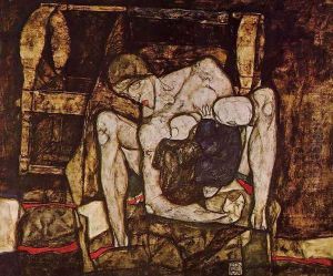 Blind Mother by Egon Schiele