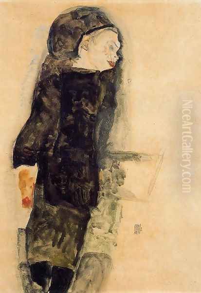 Child In Black - view 1