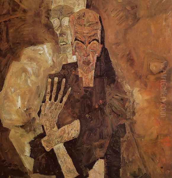 The Self Seers II Aka Death And Man - view 1