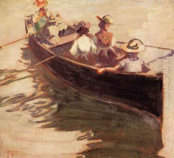 Boating - view 1