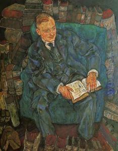 Portrait Of Dr Hugo Koller