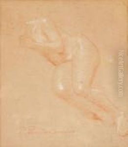 Nu by Pierre-Cecile Puvis De Chavannes
