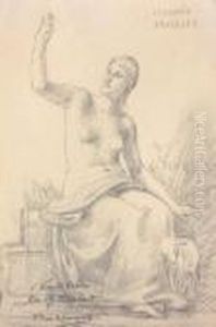 Compatir Proteger by Pierre-Cecile Puvis De Chavannes