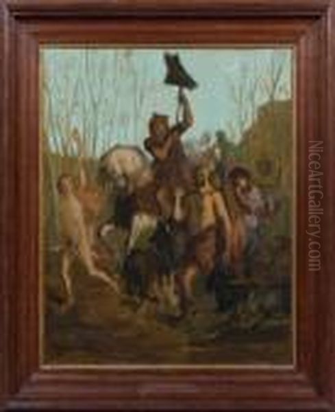 Le Retour De Chasse Ou Esau Rentrant De La Chasse Ou Hiver - view 1