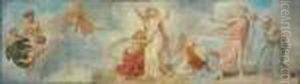 The Supplication by Pierre-Cecile Puvis De Chavannes